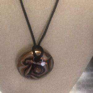 Murano glass pendent 🌺🌸